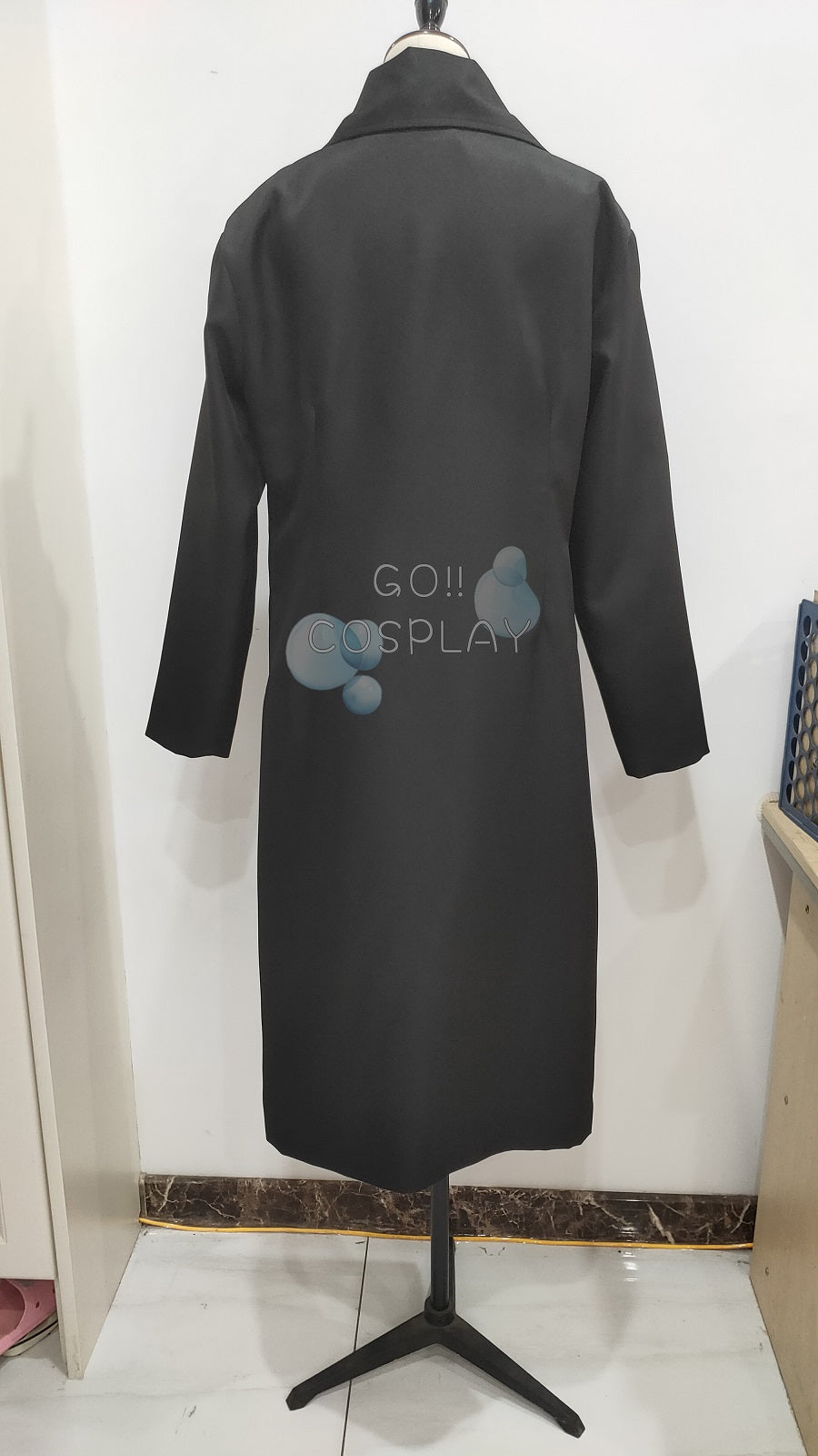 Luffy Onigashima Saga Black Captain Coat