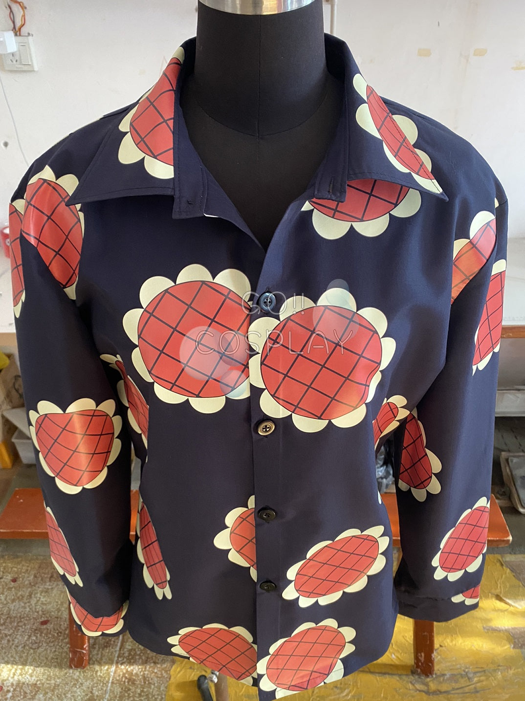 One Piece Luffy Sunflower Shirt Buy