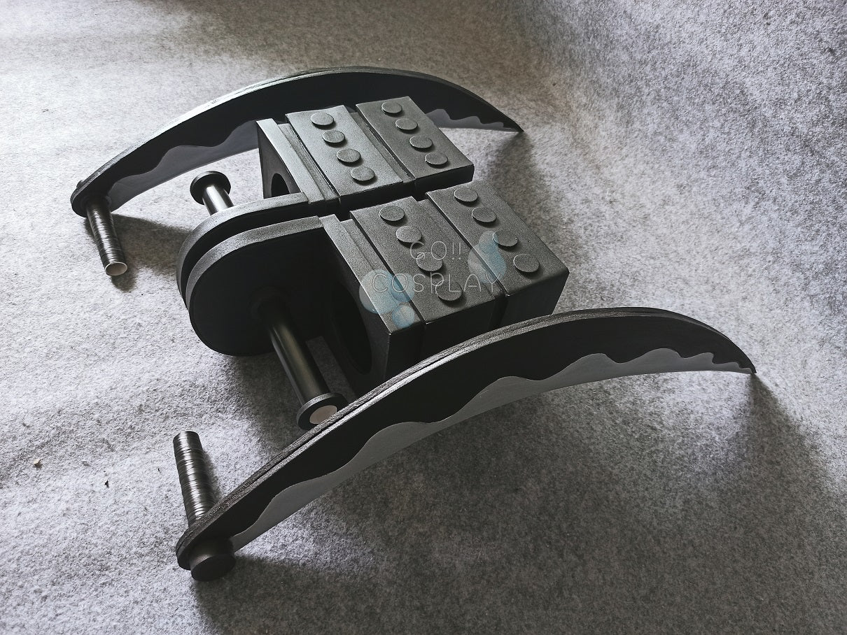 One Piece Massacre Soldier Killer Weapon Gauntlets Scythes