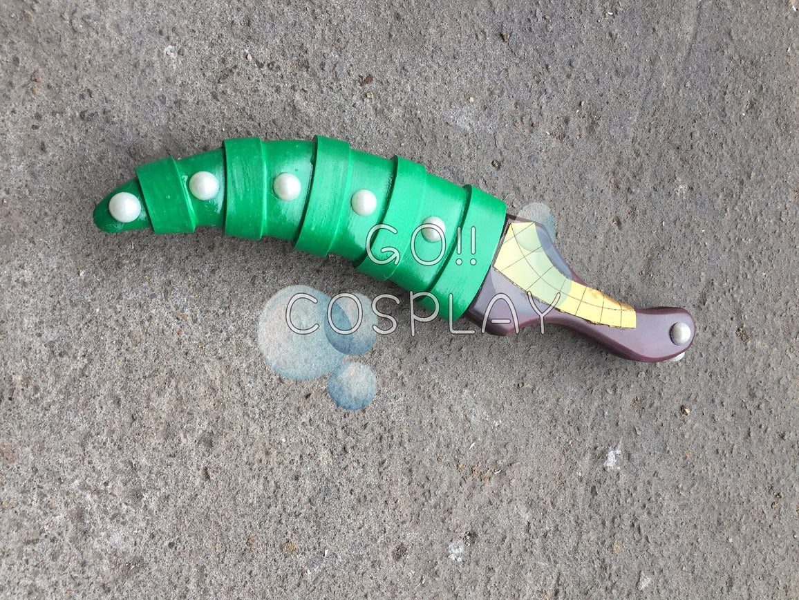 One Piece Portgas D. Ace Dagger Cosplay Prop