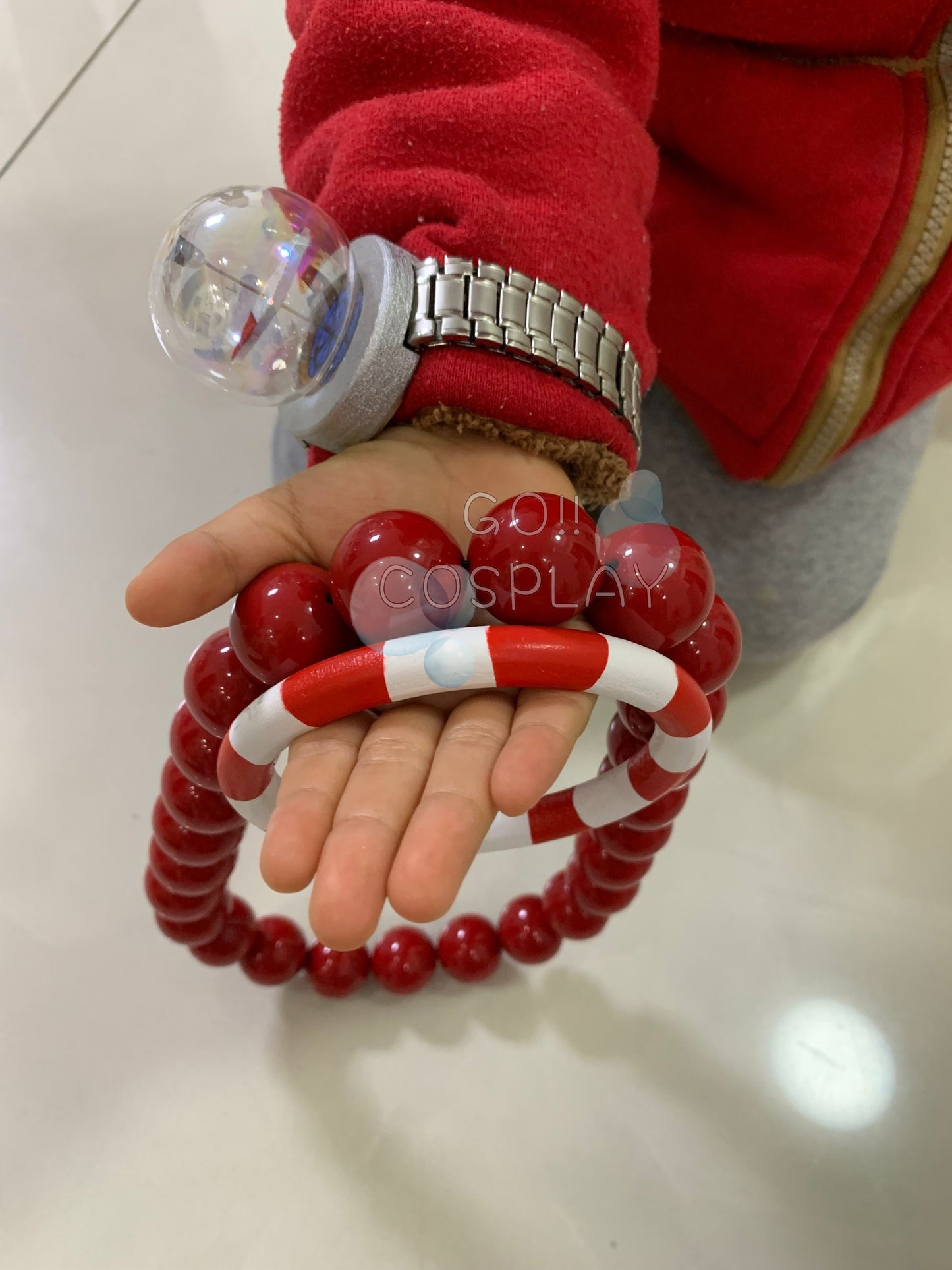 One Piece Portgas D. Ace Log Pose Necklace Bracelet Cosplay Prop for Sale
