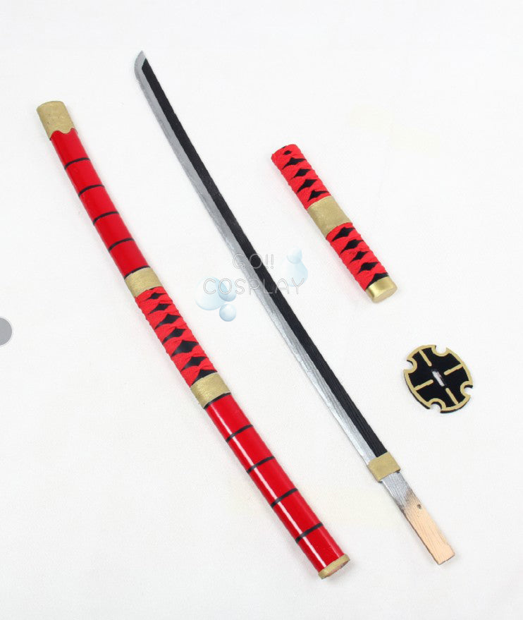 One Piece Roronoa Zoro Swords Cosplay Replica Props