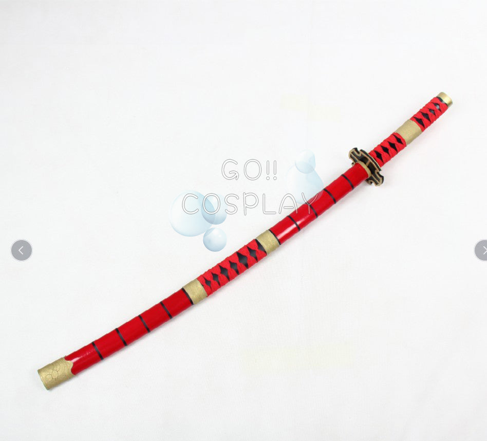 One Piece Roronoa Zoro Swords Cosplay Replica Props