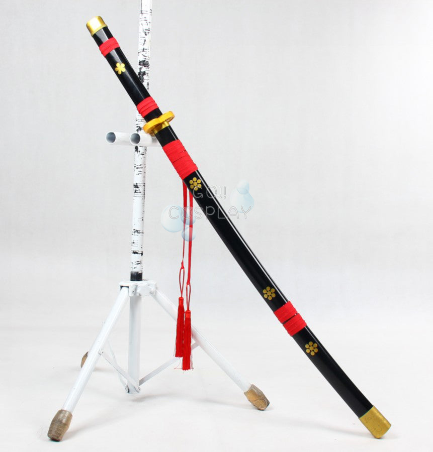 One Piece Roronoa Zoro Swords Cosplay Replica Props