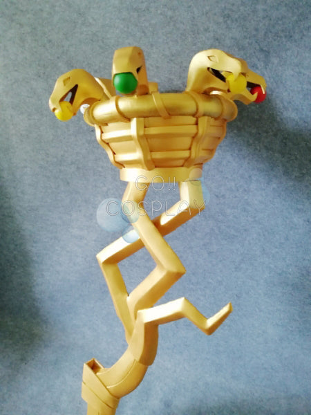 Overlord Staff of Ainz Ooal Gown Cosplay Prop