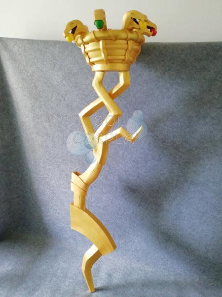 Overlord Staff of Ainz Ooal Gown Cosplay Prop