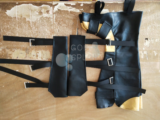 Customize Overwatch Soldier: 76 Golden Skin Cosplay Costume