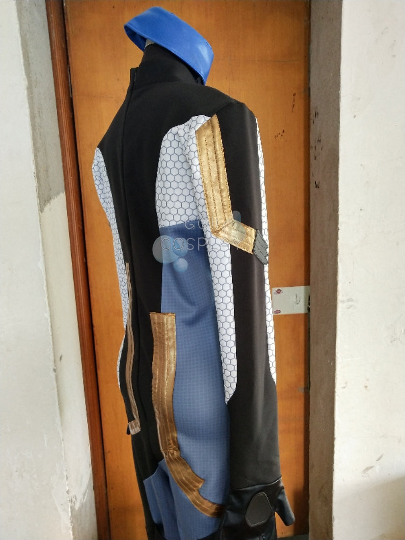 Customize Overwatch Tracer Skin Cadet Oxton Cosplay Costume