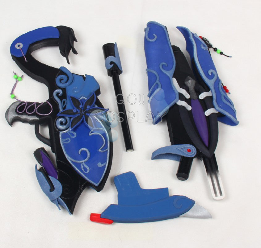 Overwatch Widowmaker Skin Black Lily Replica Sniper Rifle Prop