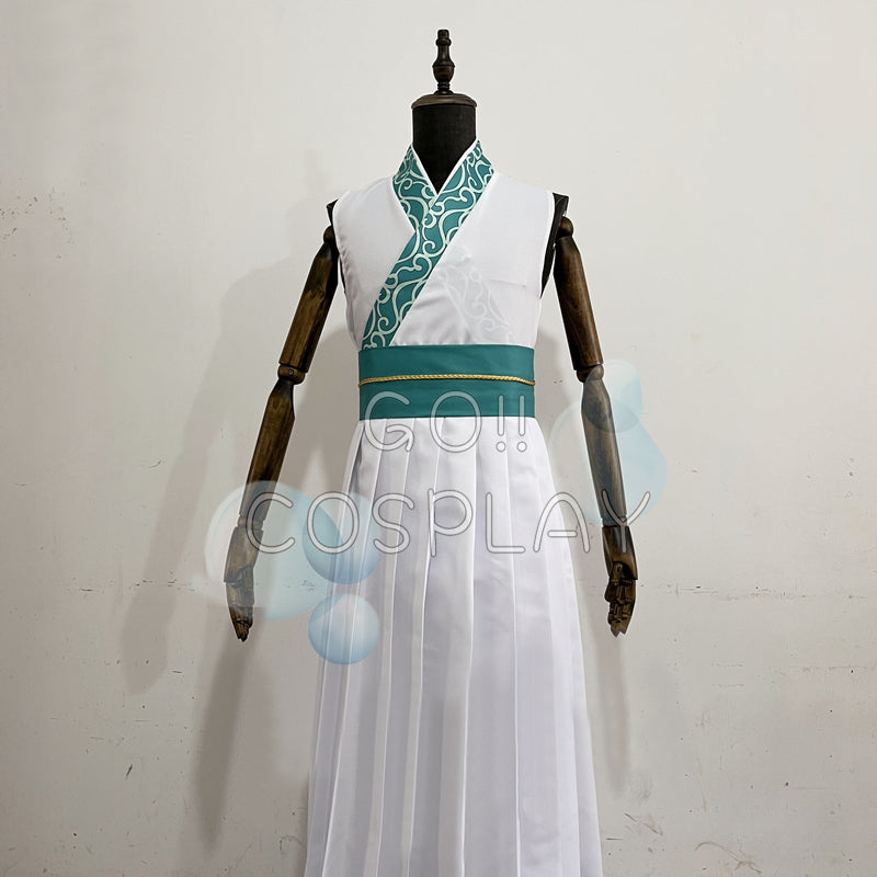 Paripi Koumei Zhuge Kongming Cosplay Costume