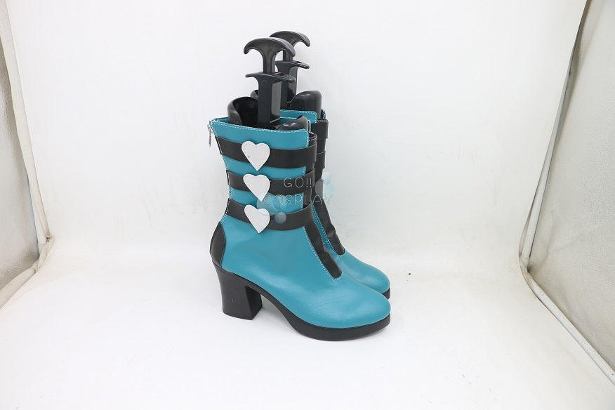 Sonia Cosplay Boots from Sword/Shield