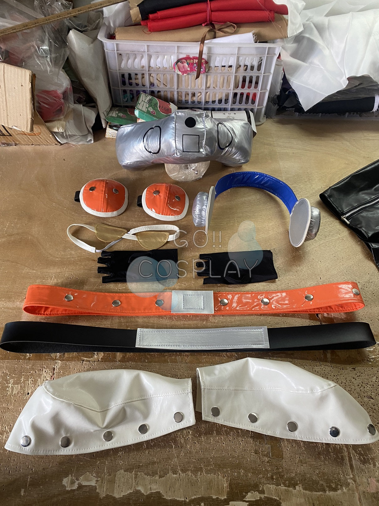 Present Mic Costume MHA Cosplay