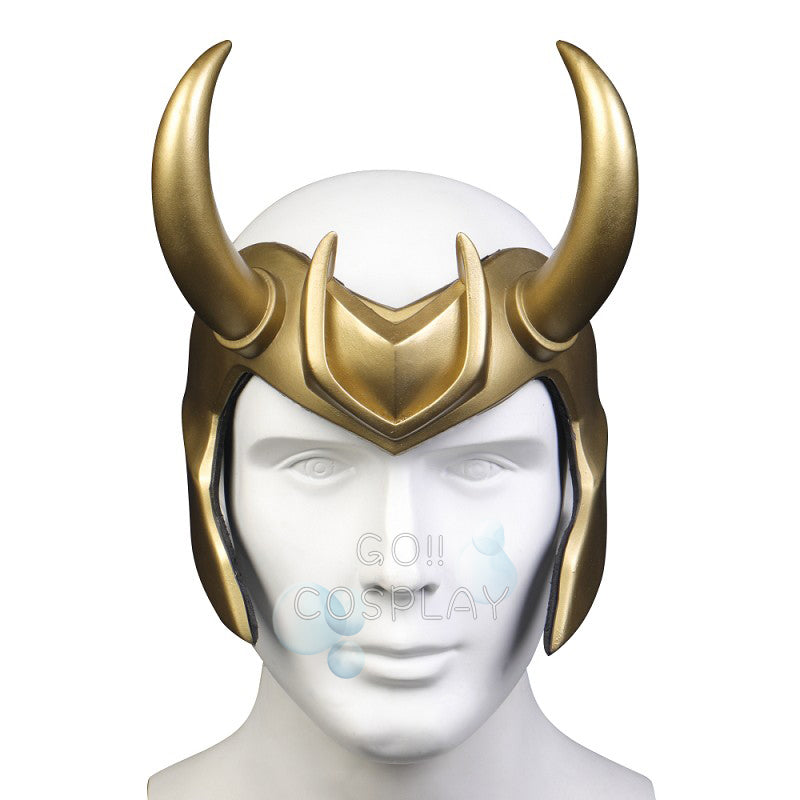 President Loki Headpiece Horns