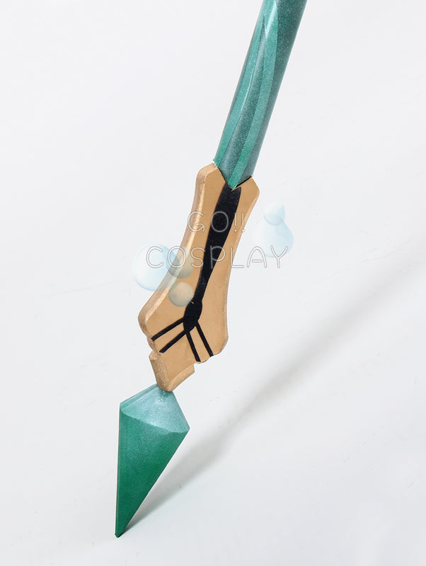 Primordial Jade Winged-Spear Replica for Sale