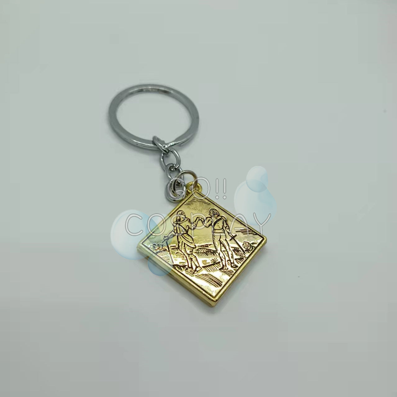 Prosthesis-Wearer Heirloom Elden Ring Inspired Keychain Buy