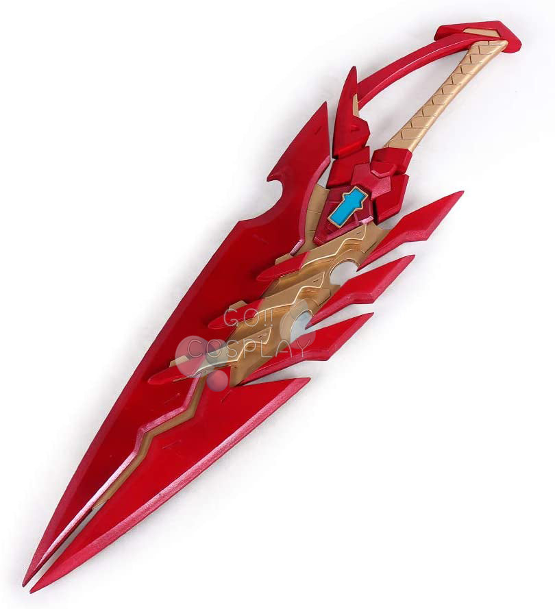 Pyra Aegis Sword Replica Xenoblade Chronicles 2 Cosplay