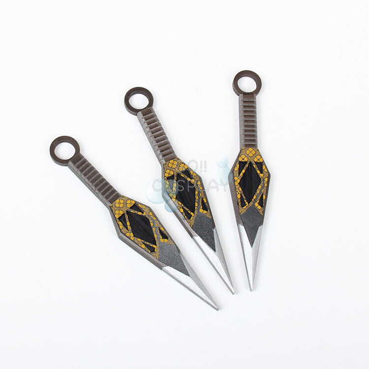 R6S Azami Cosplay Kunai Prop for Sale