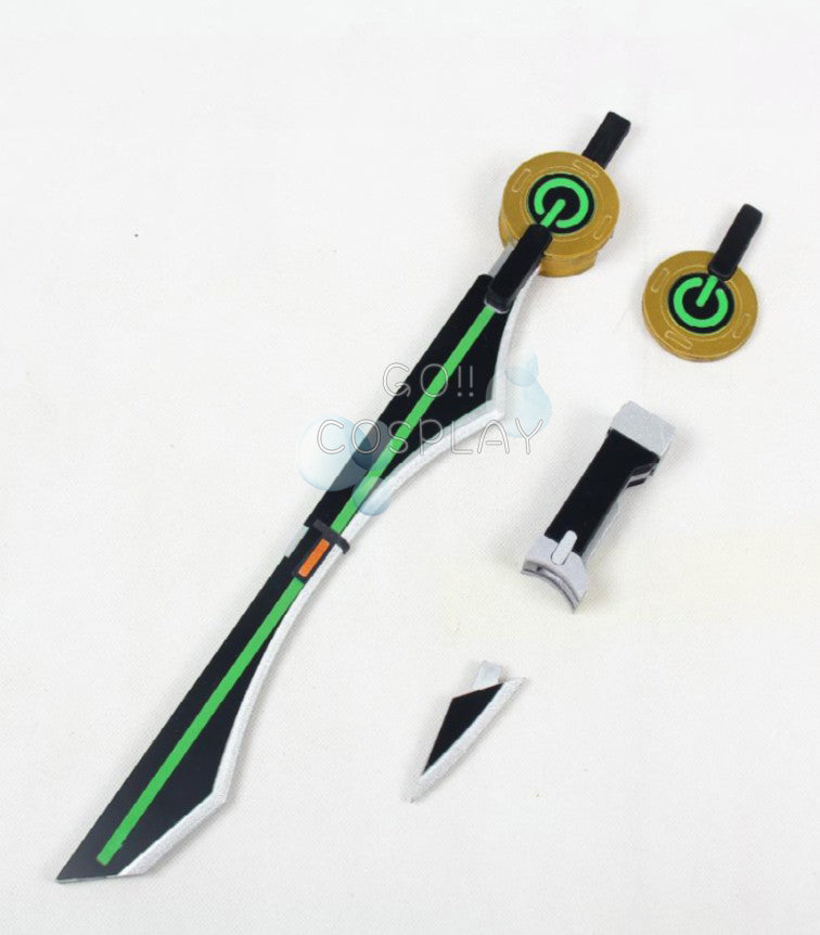 RWBY Penny Polendina Weapon Floating Array Replica Props