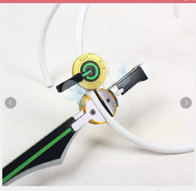 RWBY Penny Polendina Weapon Floating Array Replica Props