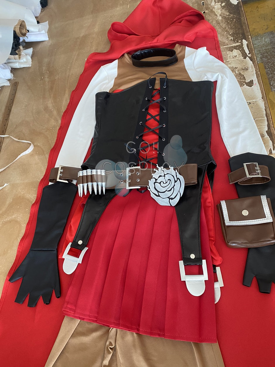 RWBY Ruby Rose Costume