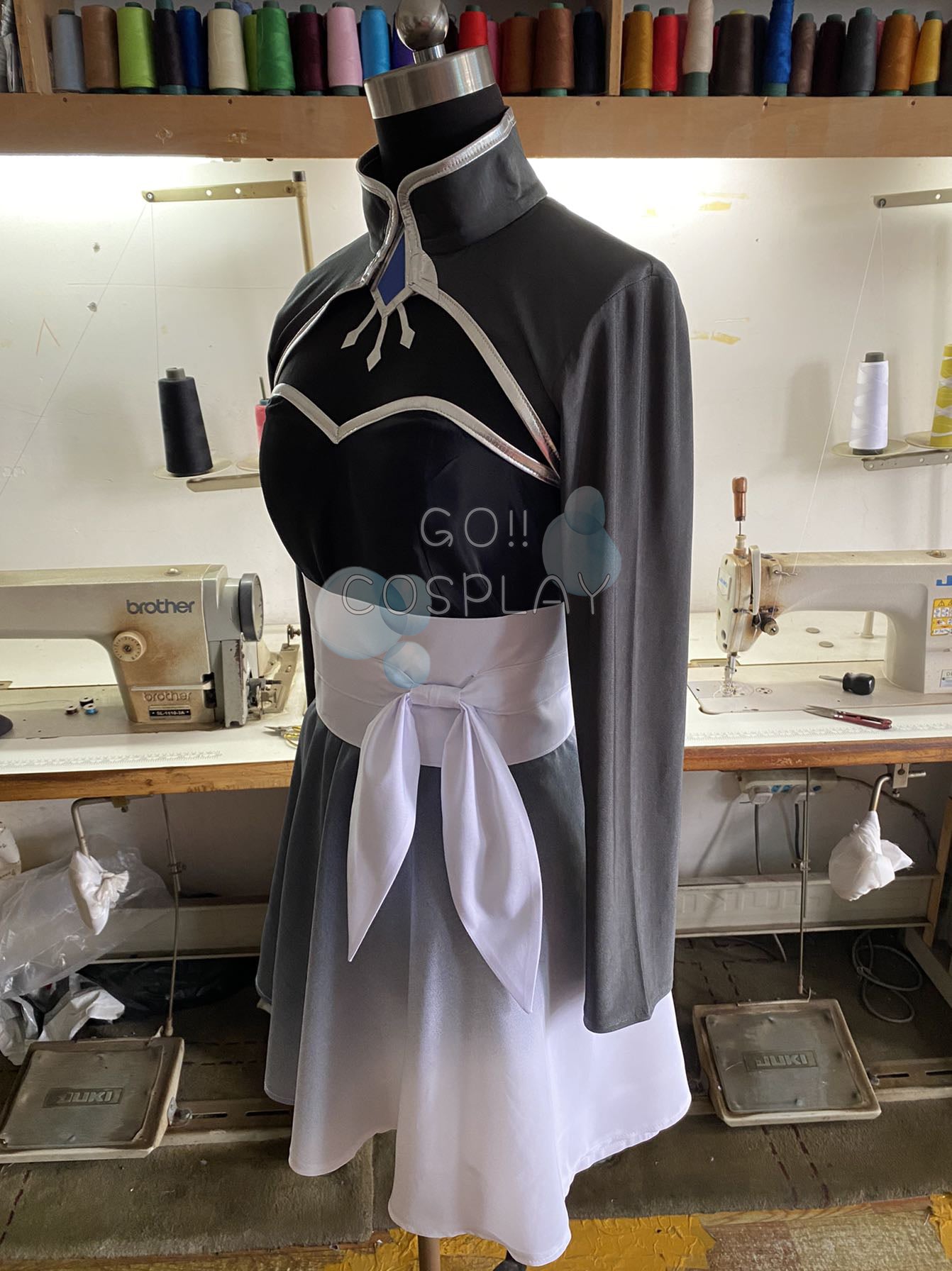 Customize RWBY Volume 4 Weiss Schnee Songbird Cosplay Costume