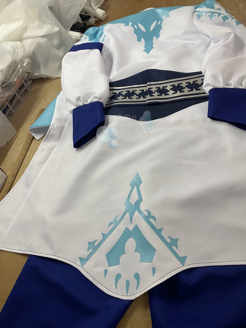 Customize RWBY Winter Schnee Cosplay Costume