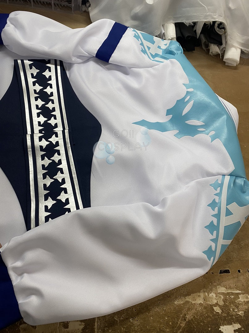 Customize RWBY Winter Schnee Cosplay Costume