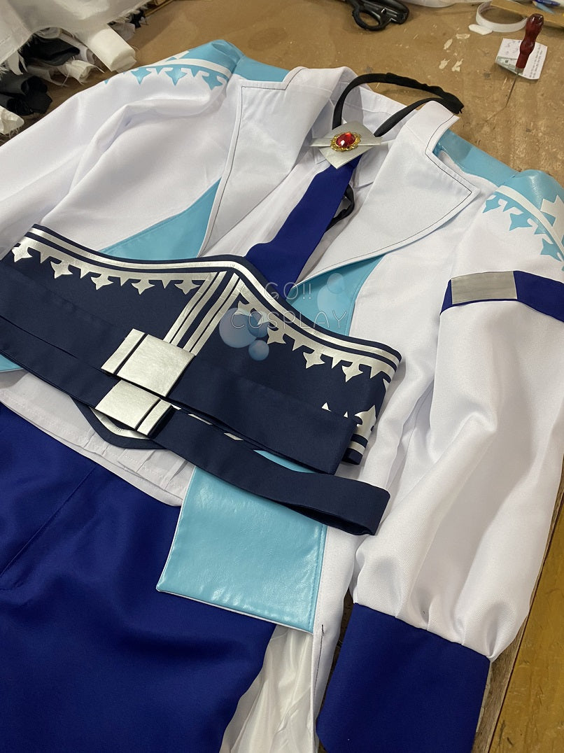 Customize RWBY Winter Schnee Cosplay Costume