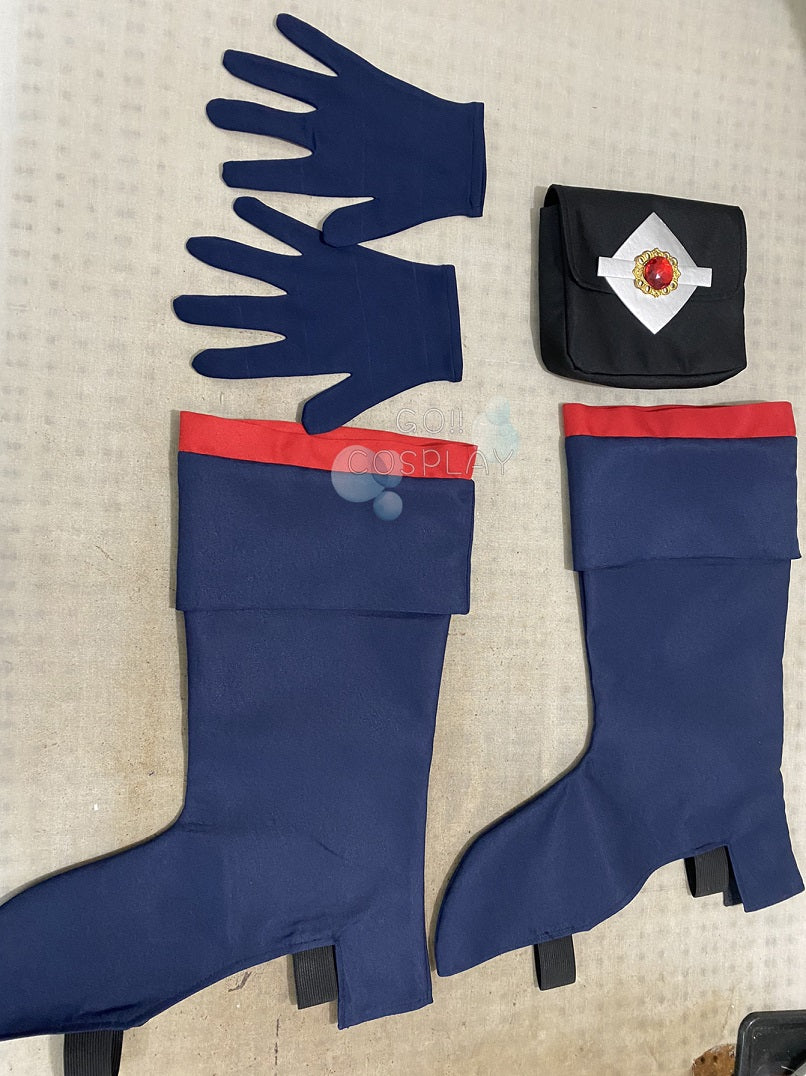 Customize RWBY Winter Schnee Cosplay Costume