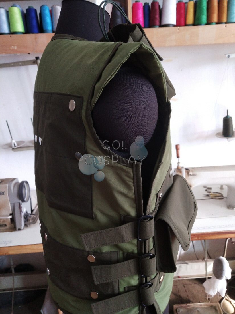 Rainbow Six Siege Alibi Assault Vest Cosplay Costume