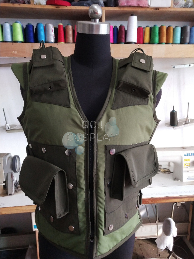 Rainbow Six Siege Alibi Assault Vest Cosplay Costume