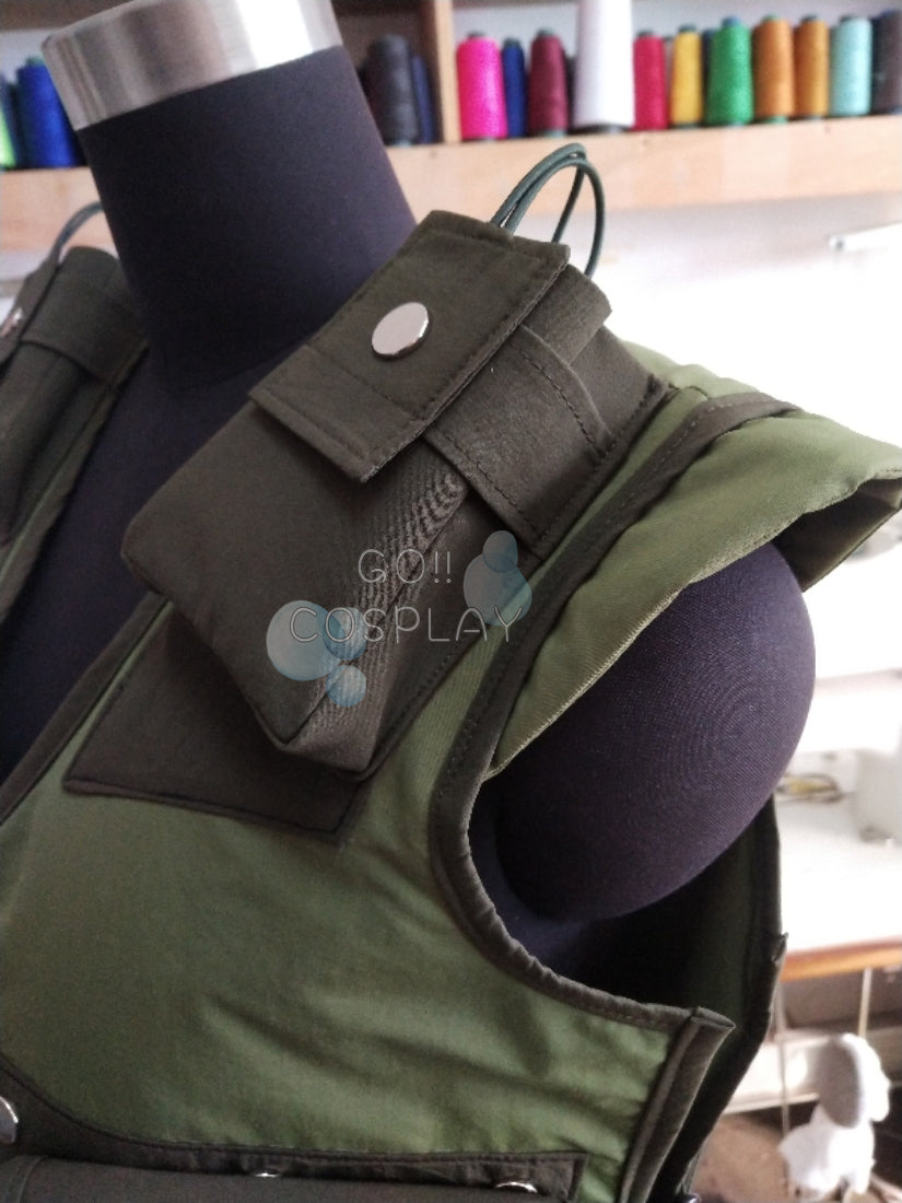 Rainbow Six Siege Alibi Assault Vest Cosplay Costume