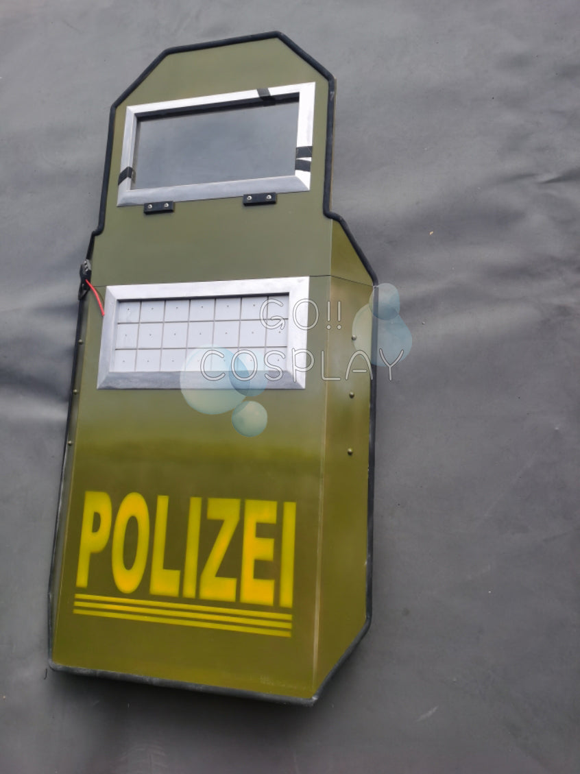 Rainbow Six Siege Blitz G52-Tactical Shield Cosplay Prop