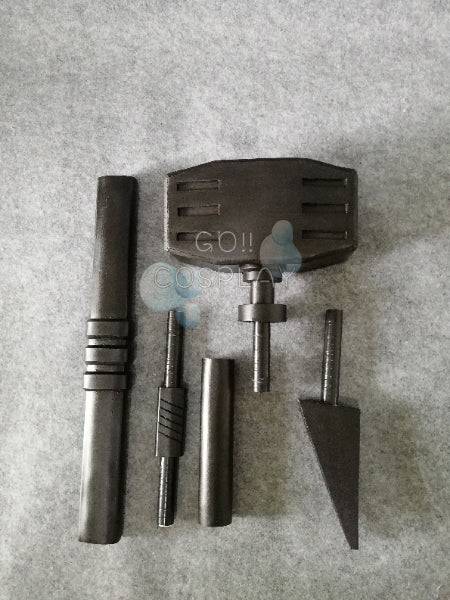 Rainbow Six Siege Sledge Tactical Breaching Hammer The Caber Cosplay Prop