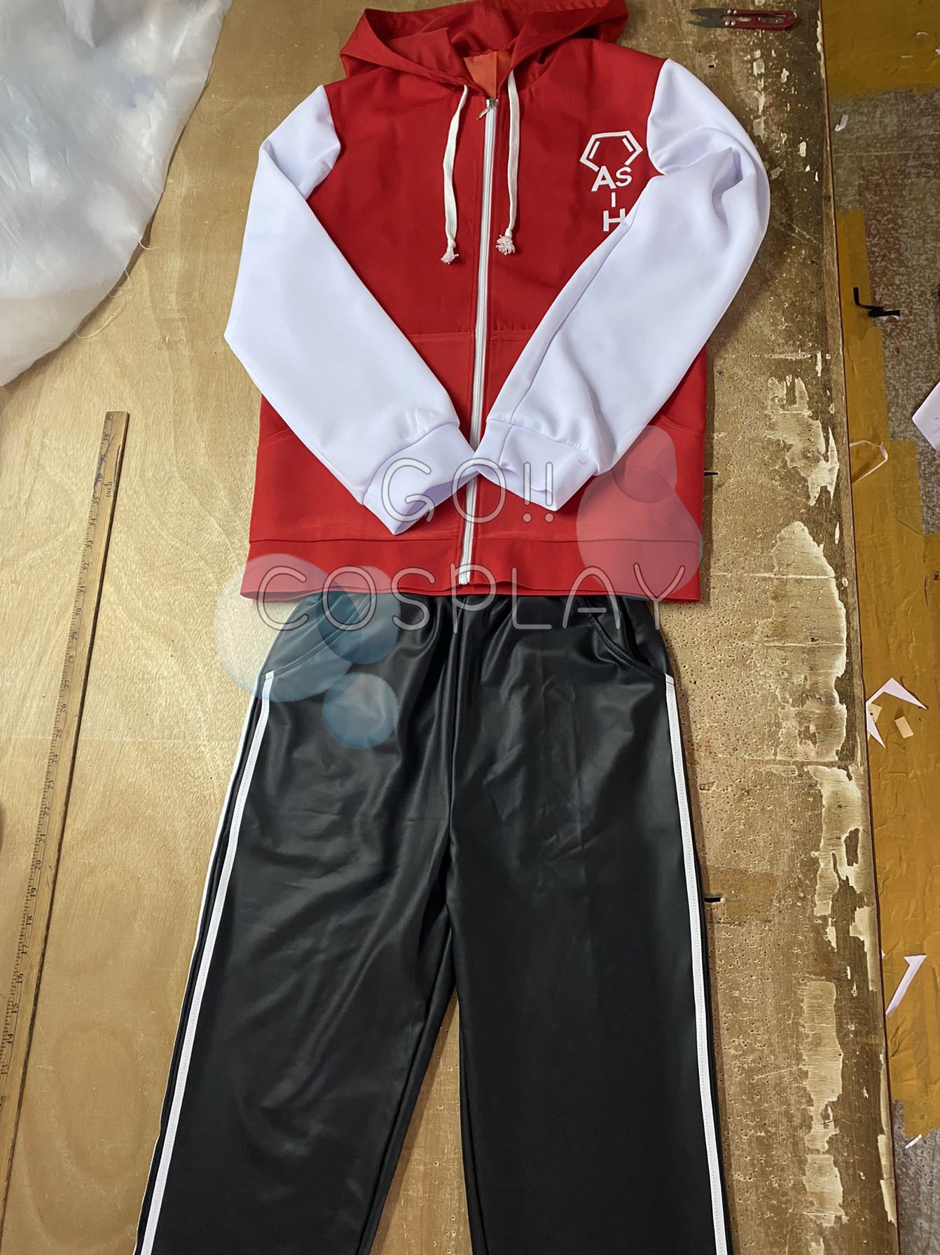 Rainbow Six Siege Smoke Sanguine Arsenic Elite Uniform Cosplay
