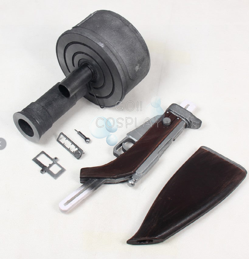 Rainbow Six Siege Tachanka Shumikha Launcher Cosplay Prop