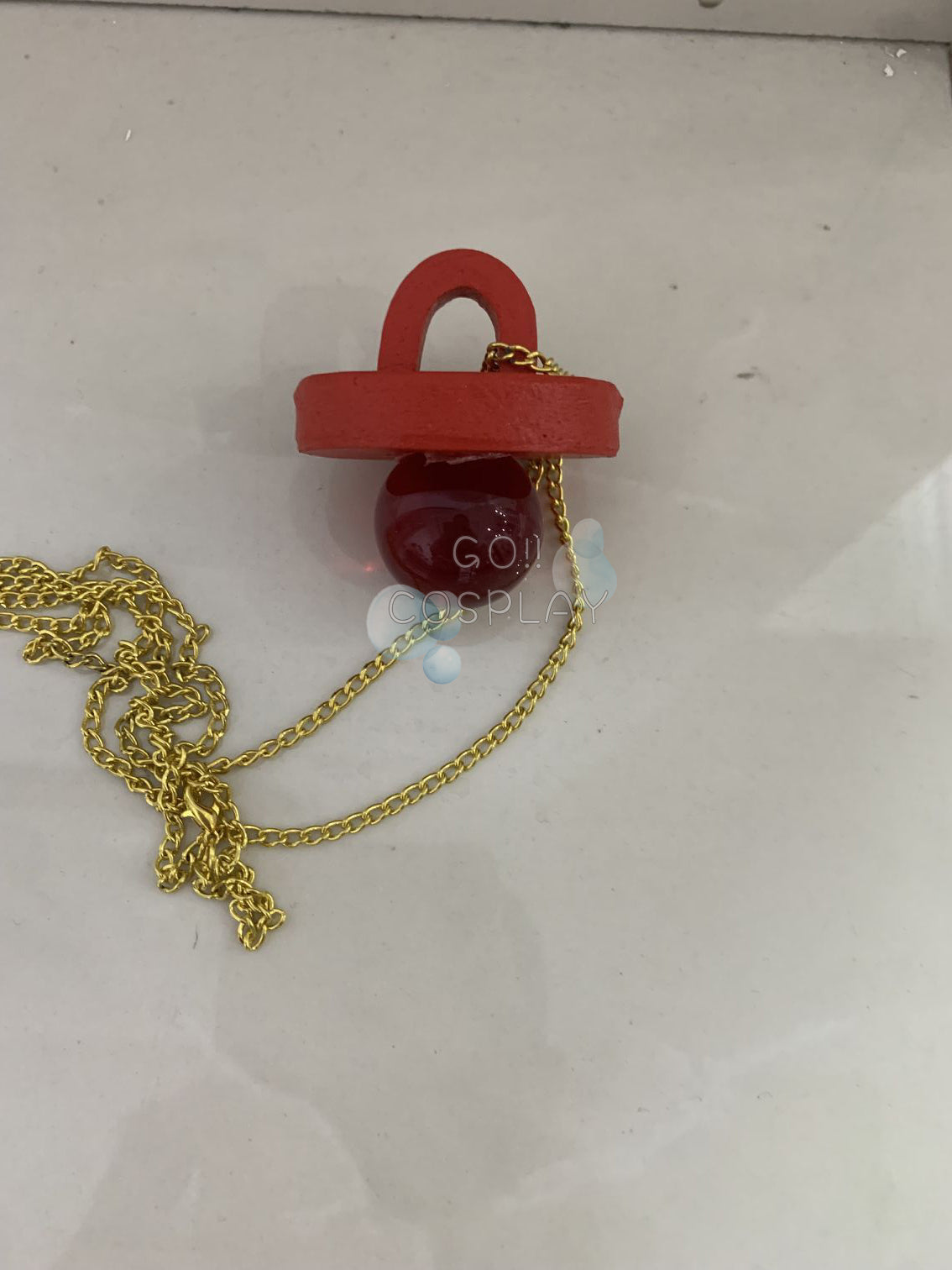 Reborn! Fon Red Arcobaleno Pacifier for Sale