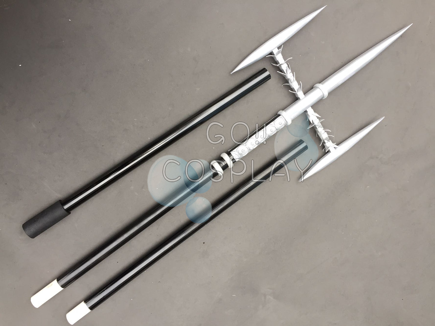 Katekyo Hitman Reborn! Mukuro Rokudo Chrome Dokuro Weapon Trident Prop