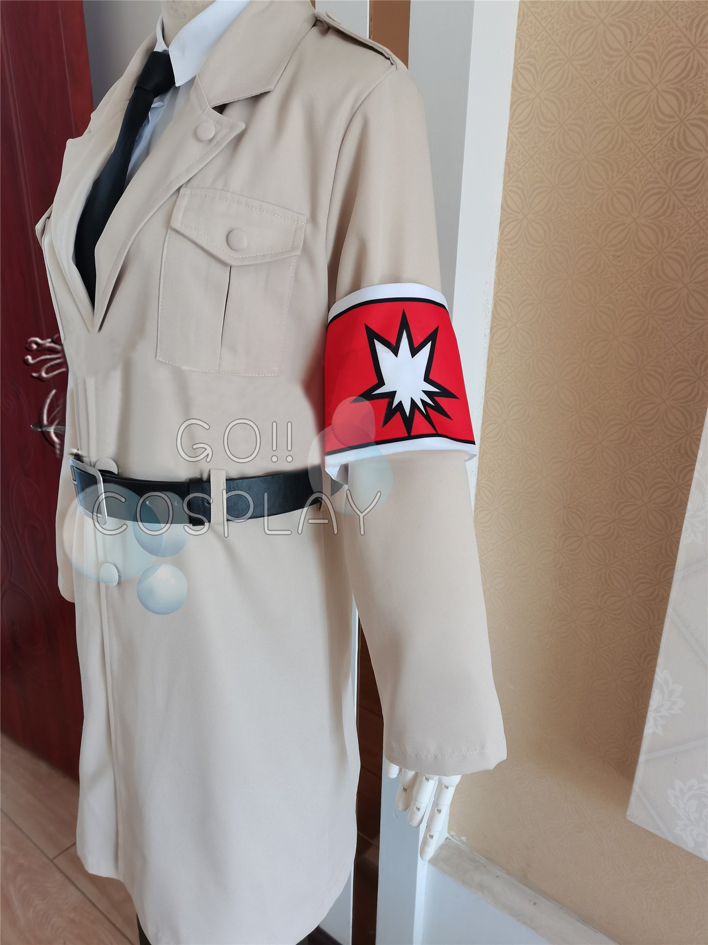 Reiner Marley Uniform Cosplay