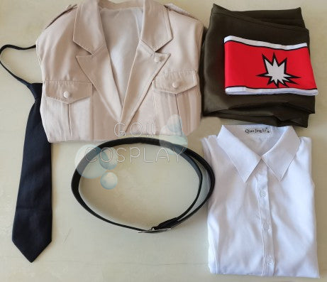 Reiner Marley Uniform Cosplay Buy