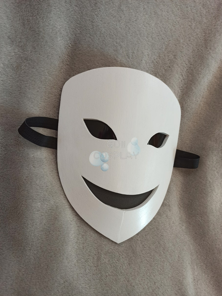 Ririka Kakegurui Cosplay Mask