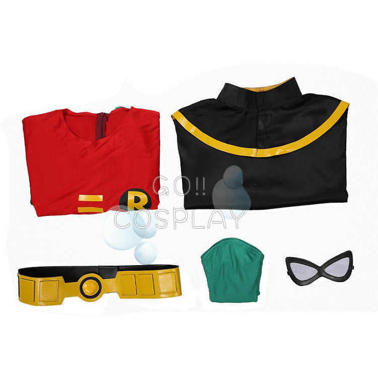 Teen Titans Robin Suit Cosplay Buy