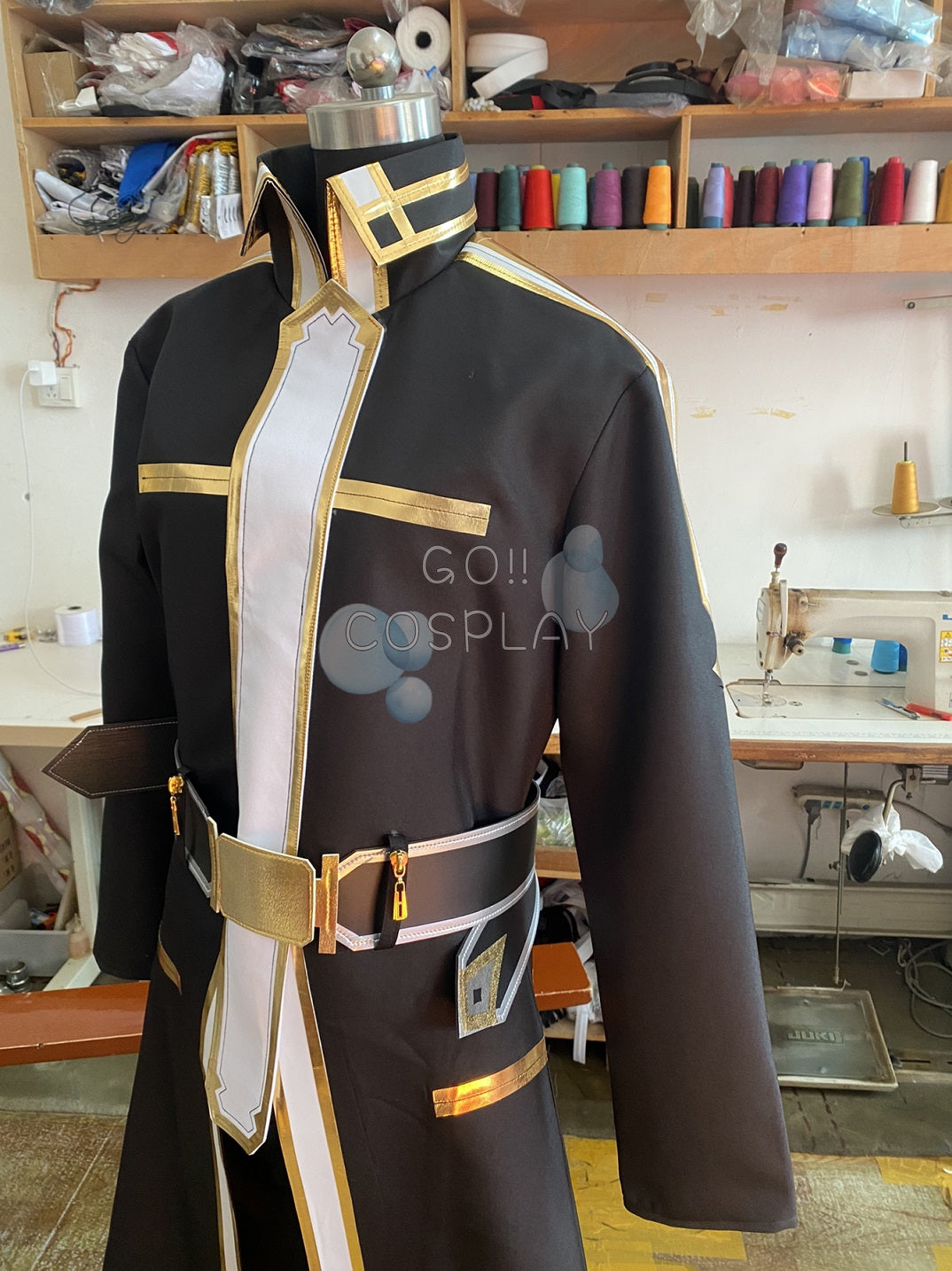 SAO Alicization Lycoris Kirito Cosplay for Sale