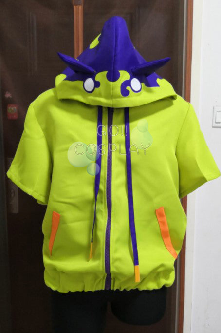 Customize SK8 the Infinity Miya Chinen Skater Hoodie