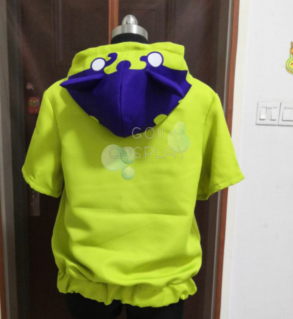 Customize SK8 the Infinity Miya Chinen Skater Hoodie