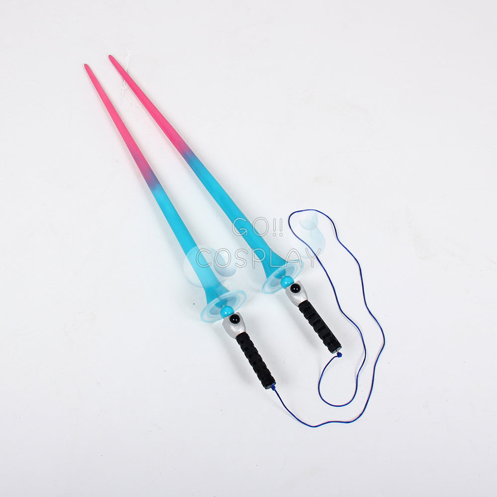 Saber Tomoe Gozen VR Blades Replica for Sale