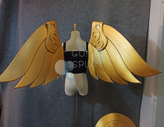 Saint Seiya Myth Cloth Athena Saori Kido God Cloth Cosplay