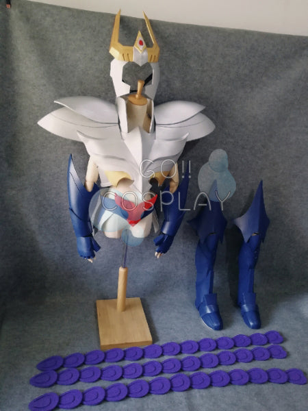 Customize Saint Seiya Phoenix Ikki Cosplay Revived Bronze Cloth