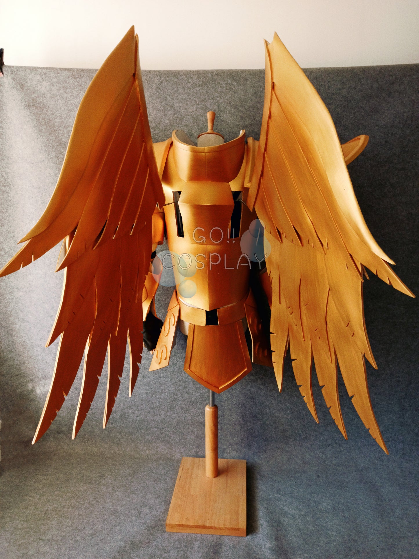 Customize Saint Seiya Sagittarius Aiolos Cosplay Gold Cloth