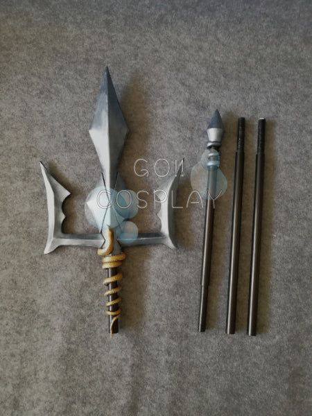 Saint Seiya: The Lost Canvas Pandora Cosplay Trident